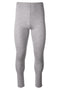 250 Men's Merino Leggings Comfort Zone - Light Mel Grey